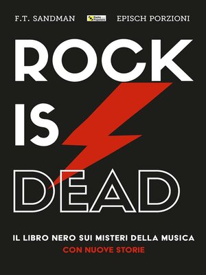 cover image of Rock is dead